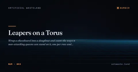 Leapers on a Torus