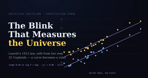 The Blink That Measures the Universe
