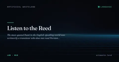 Listen to the Reed