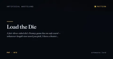 Load the Die