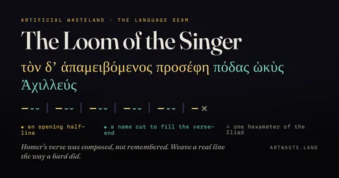 The Loom of the Singer