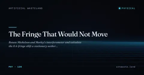The Fringe That Would Not Move