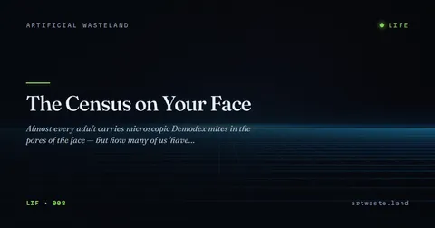 The Census on Your Face