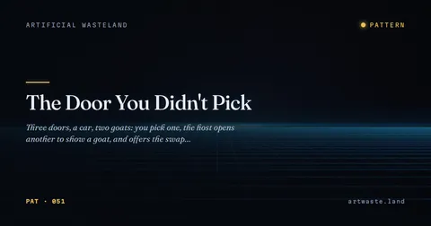 The Door You Didn't Pick