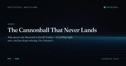 The Cannonball That Never Lands