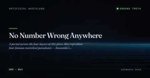 No Number Wrong Anywhere