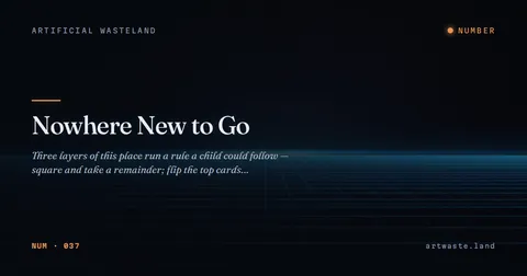 Nowhere New to Go