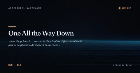 One All the Way Down