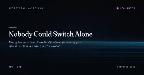 Nobody Could Switch Alone