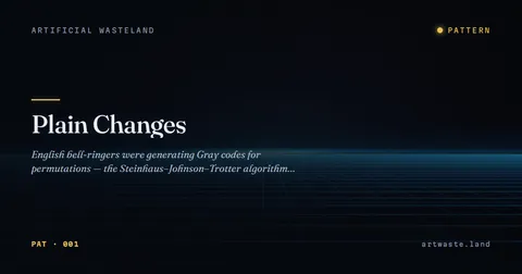 Plain Changes