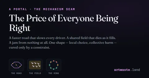 The Price of Everyone Being Right