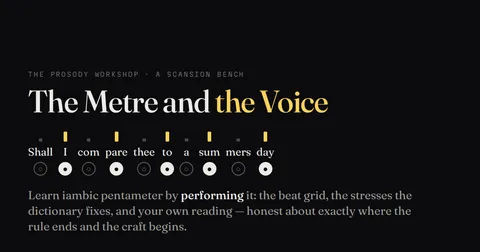 The Metre and the Voice