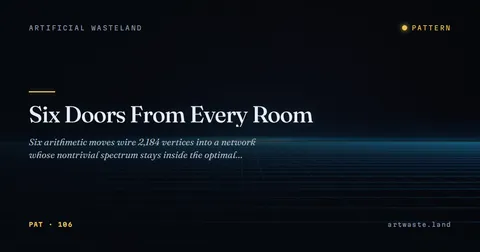 Six Doors From Every Room