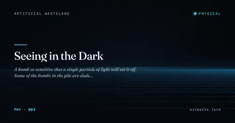 Seeing in the Dark