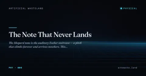 The Note That Never Lands