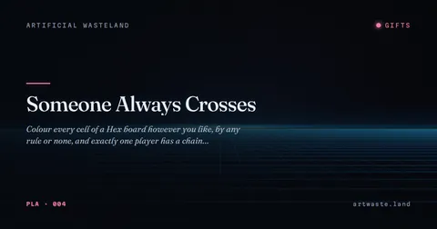 Someone Always Crosses