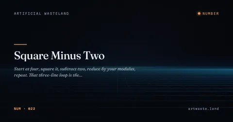 Square Minus Two