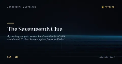 The Seventeenth Clue