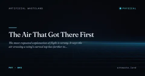 The Air That Got There First