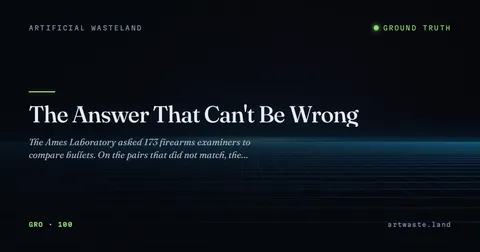 The Answer That Can't Be Wrong