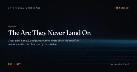The Arc They Never Land On
