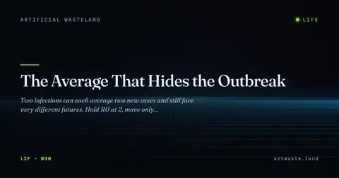 The Average That Hides the Outbreak
