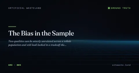 The Bias in the Sample