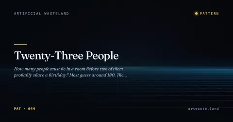 Twenty-Three People