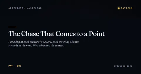 The Chase That Comes to a Point