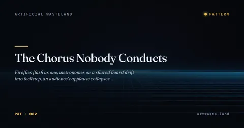 The Chorus Nobody Conducts