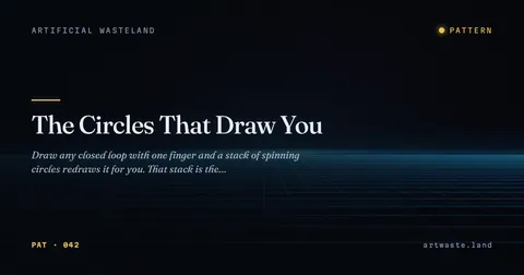 The Circles That Draw You
