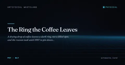 The Ring the Coffee Leaves