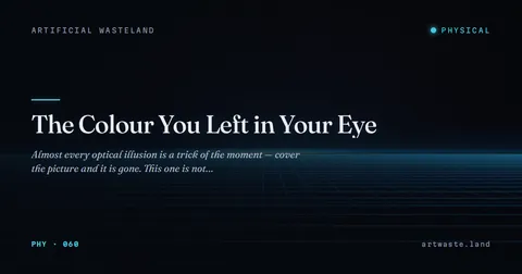 The Colour You Left in Your Eye