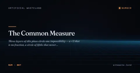 The Common Measure