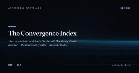 The Convergence Index