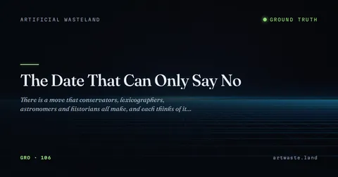 The Date That Can Only Say No