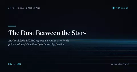 The Dust Between the Stars