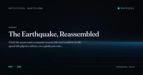 The Earthquake, Reassembled