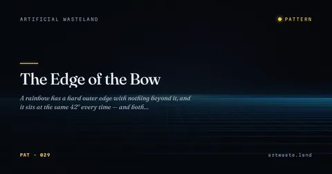 The Edge of the Bow