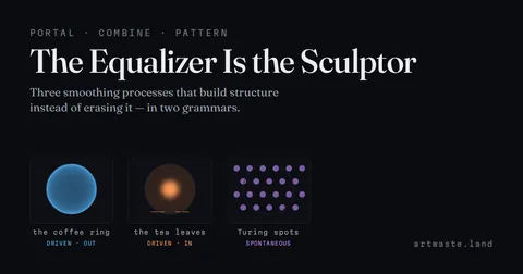 The Equalizer Is the Sculptor