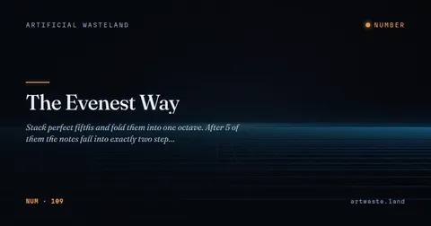 The Evenest Way