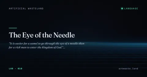 The Eye of the Needle
