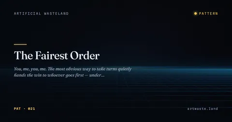 The Fairest Order