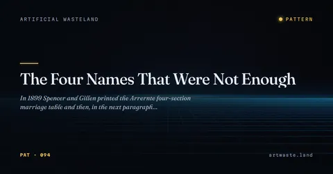 The Four Names That Were Not Enough