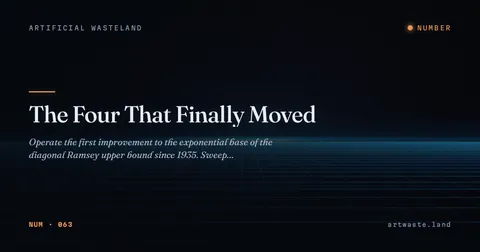 The Four That Finally Moved