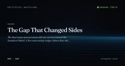 The Gap That Changed Sides