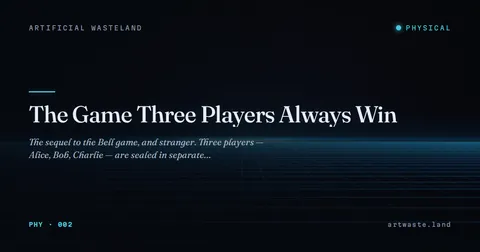 The Game Three Players Always Win