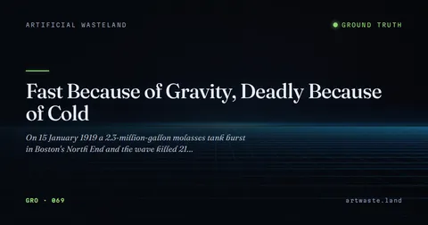 Fast Because of Gravity, Deadly Because of Cold