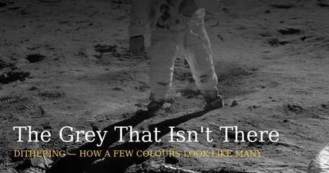 The Grey That Isn't There