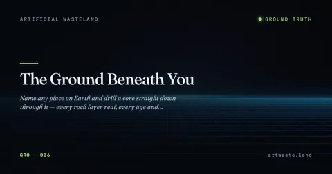 The Ground Beneath You